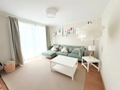 Wohnzimmer Stella Maris Wohnung 5