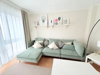 Wohnzimmer Stella Maris Wohnung 5