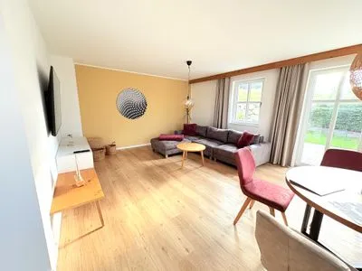 Wohnzimmer Haus Uhlenhorst WE 1
