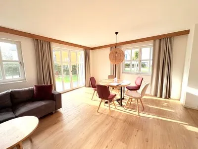 Wohnzimmer Haus Uhlenhorst WE 1