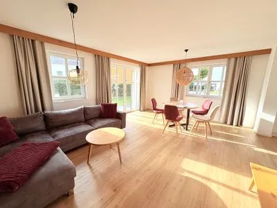 Wohnzimmer Haus Uhlenhorst WE 1