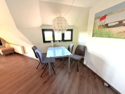 Küche / Küchenzeile Wohnung 3 (Zeesboothaus)