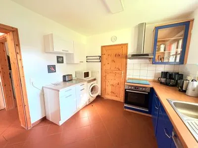 Küche / Küchenzeile Ferienhaus zum Kranichblick