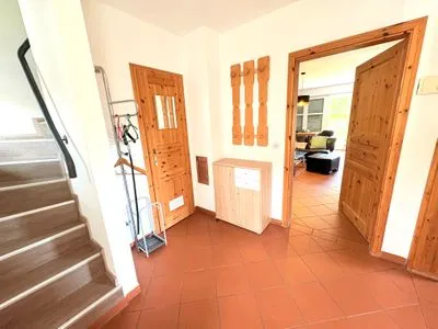 Flur Ferienhaus zum Kranichblick