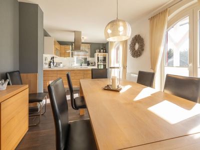 Ferienhaus Rubin - Modernes Ferienhaus mit 3 Schlafzimmern, Kamin und Sauna