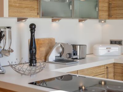 Ferienhaus Rubin - Modernes Ferienhaus mit 3 Schlafzimmern, Kamin und Sauna