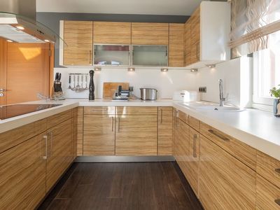 Ferienhaus Rubin - Modernes Ferienhaus mit 3 Schlafzimmern, Kamin und Sauna