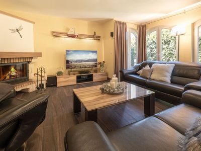 Ferienhaus Rubin - Modernes Ferienhaus mit 3 Schlafzimmern, Kamin und Sauna