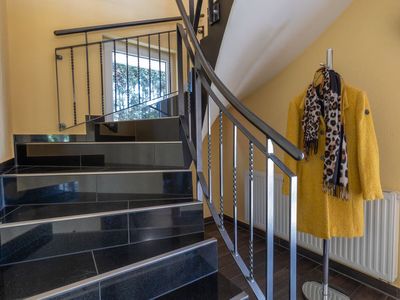 Ferienhaus Rubin - Modernes Ferienhaus mit 3 Schlafzimmern, Kamin und Sauna
