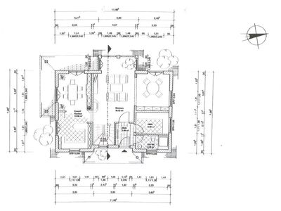 Ferienhaus Rubin - Modernes Ferienhaus mit 3 Schlafzimmern, Kamin und Sauna