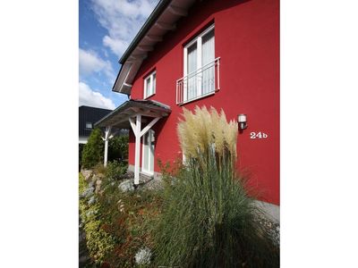 Ferienhaus Rubin - Modernes Ferienhaus mit 3 Schlafzimmern, Kamin und Sauna