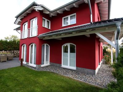 Ferienhaus Rubin - Modernes Ferienhaus mit 3 Schlafzimmern, Kamin und Sauna