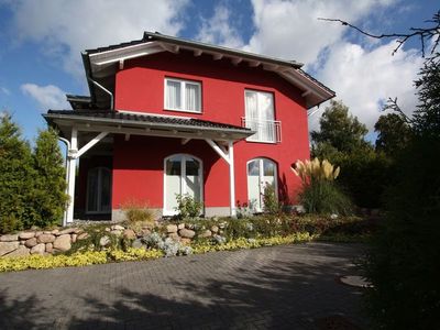 Ferienhaus Rubin - Modernes Ferienhaus mit 3 Schlafzimmern, Kamin und Sauna