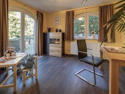 Ferienhaus Rubin - Modernes Ferienhaus mit 3 Schlafzimmern, Kamin und Sauna