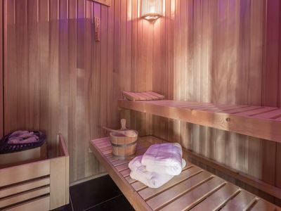 Ferienhaus Rubin - Modernes Ferienhaus mit 3 Schlafzimmern, Kamin und Sauna