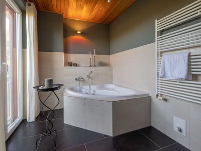 Ferienhaus Rubin - Modernes Ferienhaus mit 3 Schlafzimmern, Kamin und Sauna