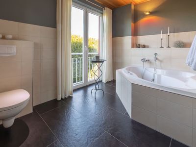 Ferienhaus Rubin - Modernes Ferienhaus mit 3 Schlafzimmern, Kamin und Sauna