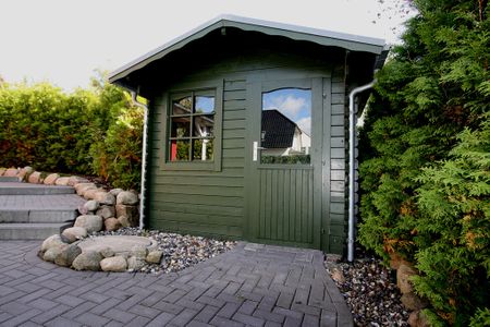 Ferienhaus Rubin - Modernes Ferienhaus mit 3 Schlafzimmern, Kamin und Sauna