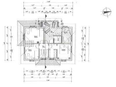 Ferienhaus Rubin - Modernes Ferienhaus mit 3 Schlafzimmern, Kamin und Sauna
