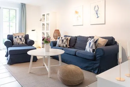 Wohnzimmer (OST8) Ferienwohnung "Lörper 2"