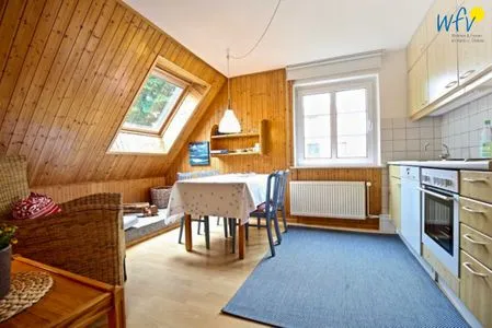 Küche / Küchenzeile Haus Seemumel Ferienwohnung Unser Boot
