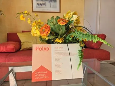 Living room Casa Rivapiana, 1,5-Zimmerwohnung