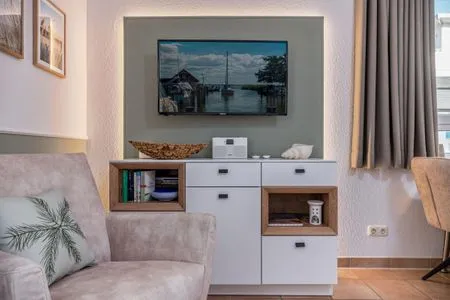 Wohnbereich Residenz am Strand Wohnung 4-61