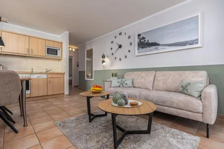 Wohnbereich Residenz am Strand Wohnung 4-61