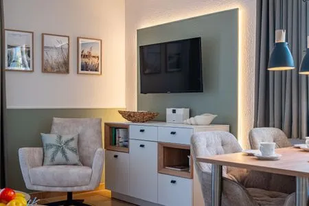 Wohnbereich Residenz am Strand Wohnung 4-61