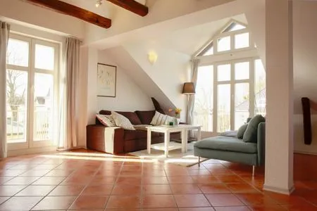 Wohnzimmer Villa Bismarck Nr. 5