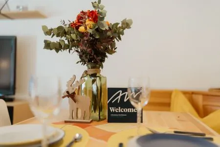 Decorative detail Apartment Enzian