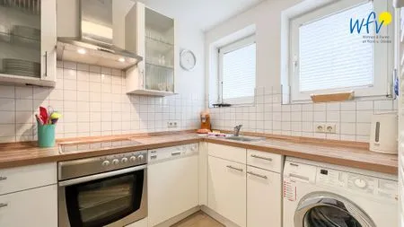 Küche / Küchenzeile Holiday Residenz II Ferienwohnung Toornkieker