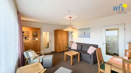 Wohnzimmer Holiday Residenz II Ferienwohnung Toornkieker