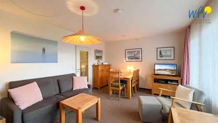 Wohnzimmer Holiday Residenz II Ferienwohnung Toornkieker