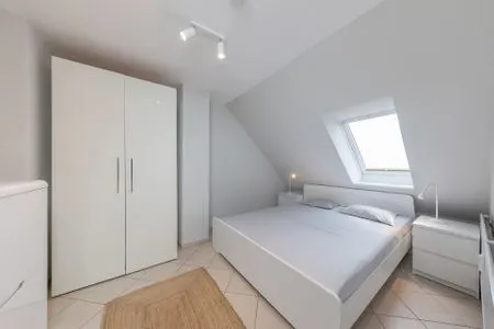 Schlafzimmer Heimathafen - direkt am Strand mit Sonnenbalkon