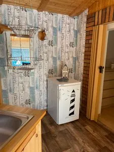  Ferienhaus mit Pool am See