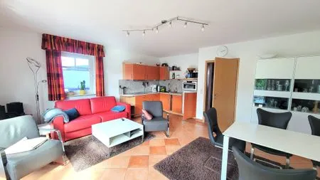 Wohnzimmer Ferienhaus Carlo