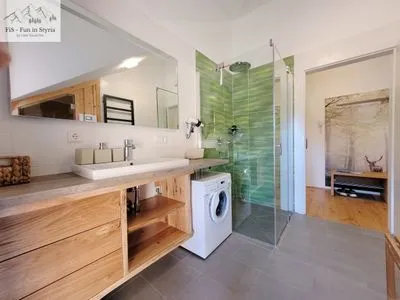 Badezimmer Mountain Suite A10