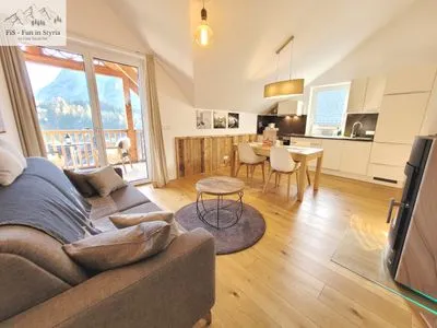 Living room Mountain Suite A10