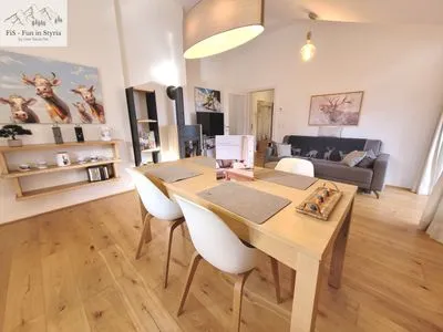 Wohnzimmer Mountain Suite A10