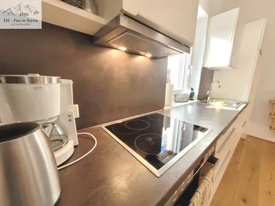 Küche / Küchenzeile Mountain Suite A10