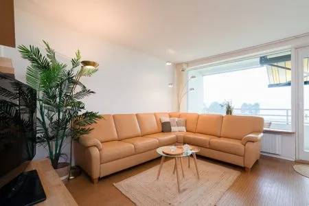 Wohnzimmer Ferienpark Sierksdorf Giny's Beach Appartement