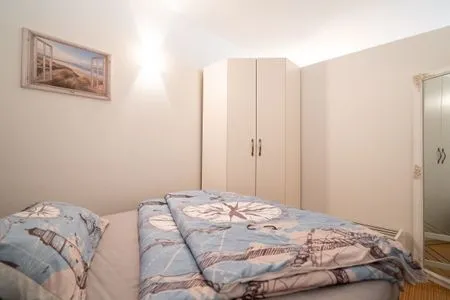 Schlafzimmer Ferienpark Sierksdorf Giny's Beach Appartement