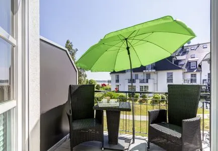 Balkon Residenz am Balmer See, Whg. 48