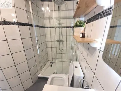 Badezimmer Auszeit in den Alpen