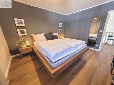 Bett Auszeit in den Alpen