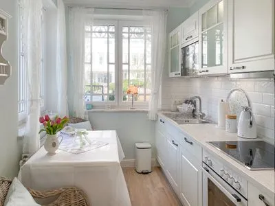 Küche / Küchenzeile Haus Anholt App. 34 - gemütlich wohnen & sehr strandnah