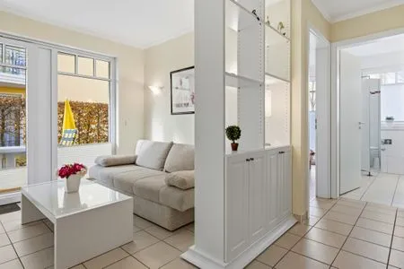 Wohnzimmer Schloonseevillen, Whg. 04