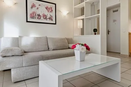 Wohnzimmer Schloonseevillen, Whg. 04