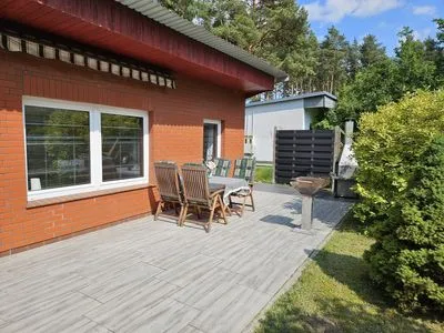  Ferienhaushälfte am Fleesensee